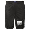 Polyester Mesh 9" Shorts with Pockets Thumbnail