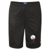 Polyester Mesh 9" Shorts with Pockets Thumbnail