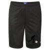 Polyester Mesh 9" Shorts with Pockets Thumbnail