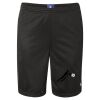 Polyester Mesh 9" Shorts with Pockets Thumbnail