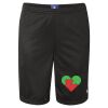 Polyester Mesh 9" Shorts with Pockets Thumbnail