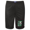 Polyester Mesh 9" Shorts with Pockets Thumbnail