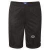 Polyester Mesh 9" Shorts with Pockets Thumbnail