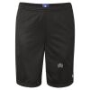 Polyester Mesh 9" Shorts with Pockets Thumbnail