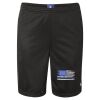 Polyester Mesh 9" Shorts with Pockets Thumbnail