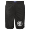 Polyester Mesh 9" Shorts with Pockets Thumbnail