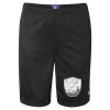 Polyester Mesh 9" Shorts with Pockets Thumbnail