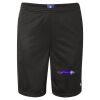 Polyester Mesh 9" Shorts with Pockets Thumbnail