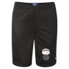 Polyester Mesh 9" Shorts with Pockets Thumbnail