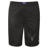 Polyester Mesh 9" Shorts with Pockets Thumbnail