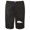 Polyester Mesh 9" Shorts with Pockets Thumbnail