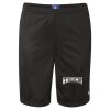 Polyester Mesh 9" Shorts with Pockets Thumbnail