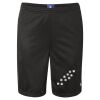 Polyester Mesh 9" Shorts with Pockets Thumbnail