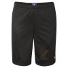 Polyester Mesh 9" Shorts with Pockets Thumbnail