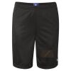 Polyester Mesh 9" Shorts with Pockets Thumbnail