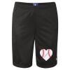 Polyester Mesh 9" Shorts with Pockets Thumbnail