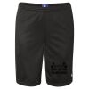 Polyester Mesh 9" Shorts with Pockets Thumbnail