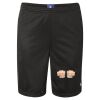 Polyester Mesh 9" Shorts with Pockets Thumbnail