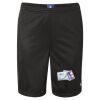 Polyester Mesh 9" Shorts with Pockets Thumbnail