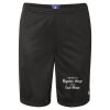 Polyester Mesh 9" Shorts with Pockets Thumbnail