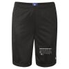 Polyester Mesh 9" Shorts with Pockets Thumbnail