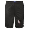 Polyester Mesh 9" Shorts with Pockets Thumbnail