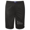 Polyester Mesh 9" Shorts with Pockets Thumbnail