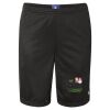 Polyester Mesh 9" Shorts with Pockets Thumbnail