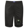 Polyester Mesh 9" Shorts with Pockets Thumbnail