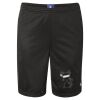 Polyester Mesh 9" Shorts with Pockets Thumbnail