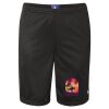 Polyester Mesh 9" Shorts with Pockets Thumbnail