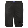 Polyester Mesh 9" Shorts with Pockets Thumbnail