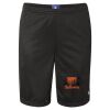 Polyester Mesh 9" Shorts with Pockets Thumbnail