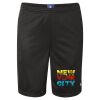 Polyester Mesh 9" Shorts with Pockets Thumbnail