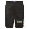 Polyester Mesh 9" Shorts with Pockets Thumbnail