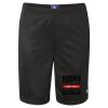 Polyester Mesh 9" Shorts with Pockets Thumbnail