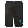 Polyester Mesh 9" Shorts with Pockets Thumbnail