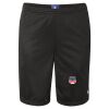 Polyester Mesh 9" Shorts with Pockets Thumbnail