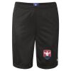 Polyester Mesh 9" Shorts with Pockets Thumbnail