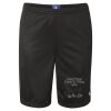 Polyester Mesh 9" Shorts with Pockets Thumbnail