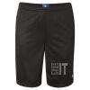 Polyester Mesh 9" Shorts with Pockets Thumbnail