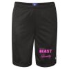 Polyester Mesh 9" Shorts with Pockets Thumbnail