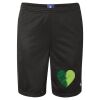 Polyester Mesh 9" Shorts with Pockets Thumbnail