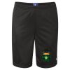 Polyester Mesh 9" Shorts with Pockets Thumbnail