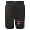 Polyester Mesh 9" Shorts with Pockets Thumbnail