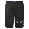 Polyester Mesh 9" Shorts with Pockets Thumbnail