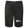 Polyester Mesh 9" Shorts with Pockets Thumbnail