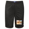 Polyester Mesh 9" Shorts with Pockets Thumbnail