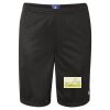 Polyester Mesh 9" Shorts with Pockets Thumbnail