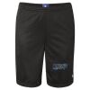 Polyester Mesh 9" Shorts with Pockets Thumbnail